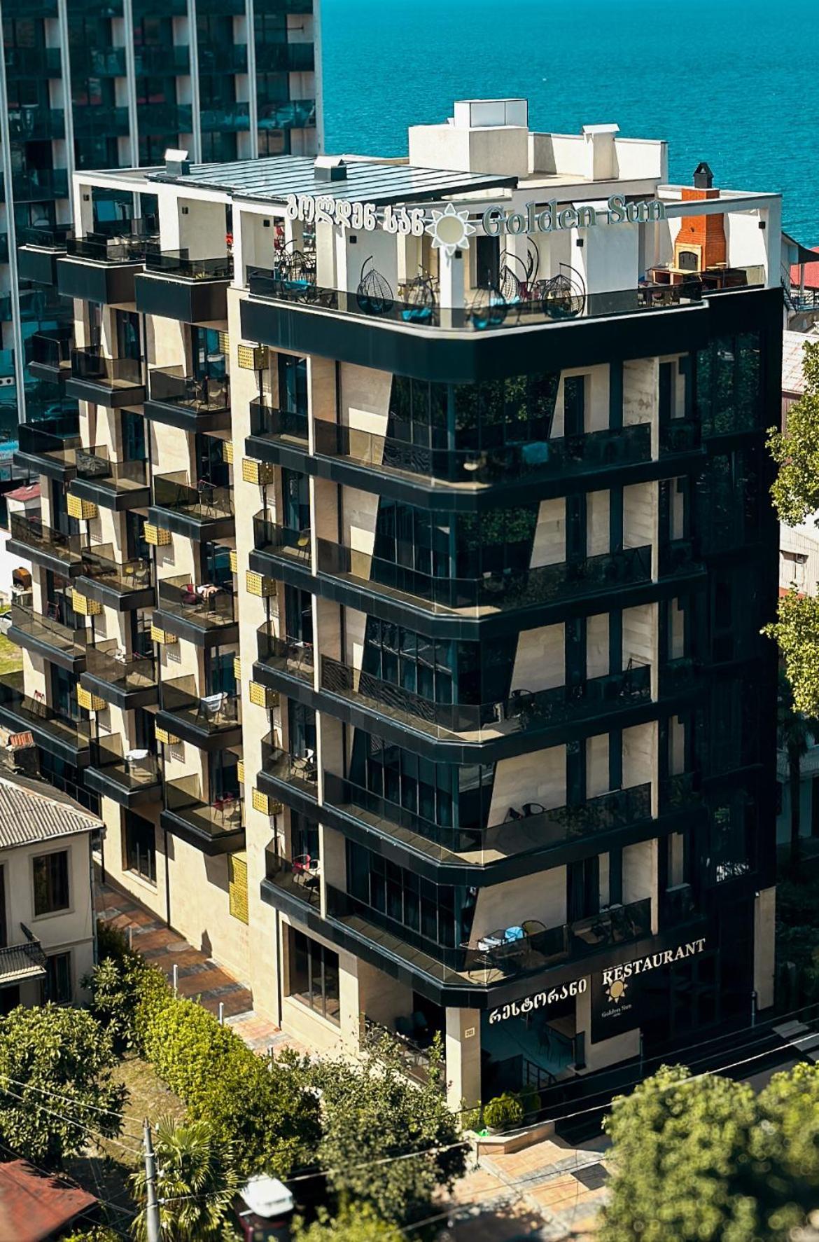 Golden Sun Kobuleti Hotel Buitenkant foto