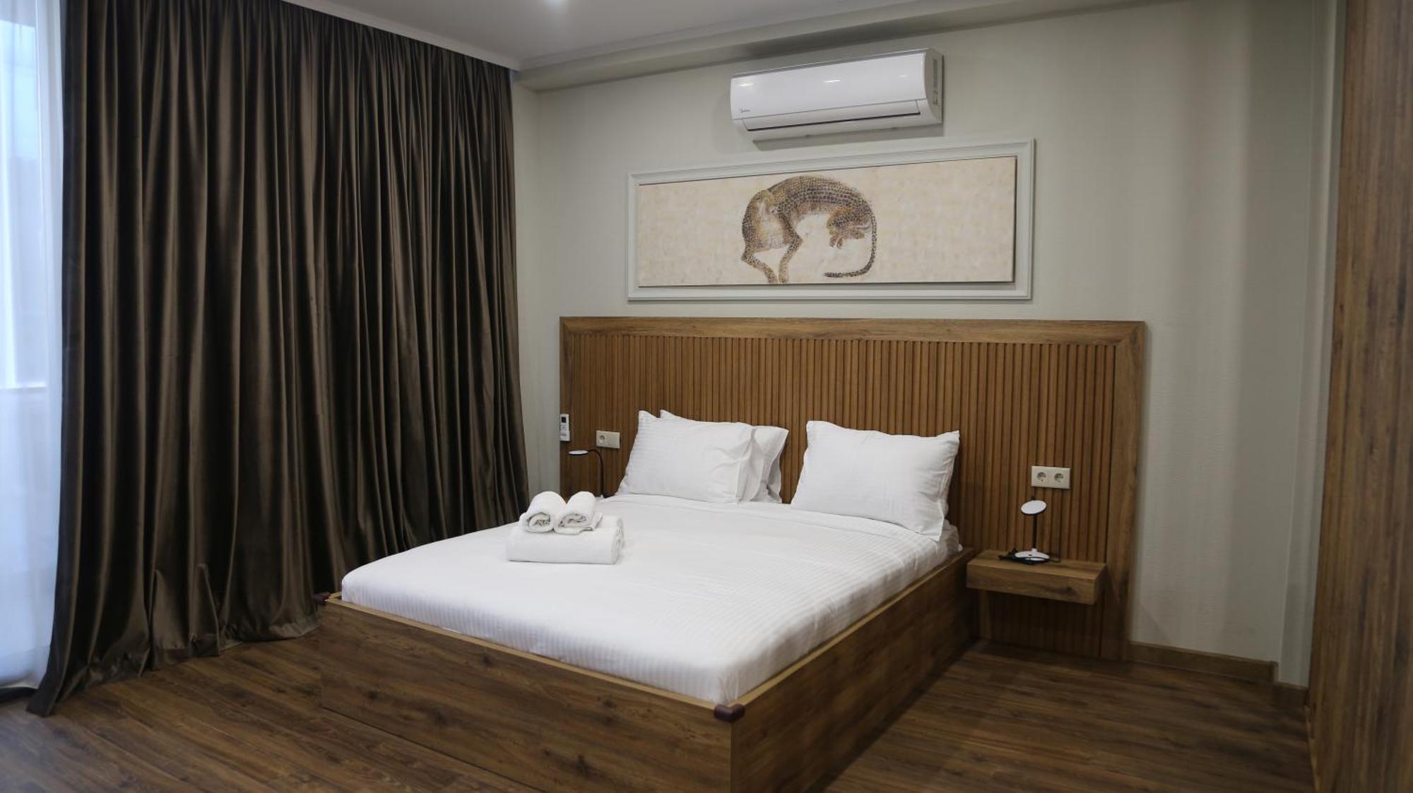Golden Sun Kobuleti Hotel Buitenkant foto