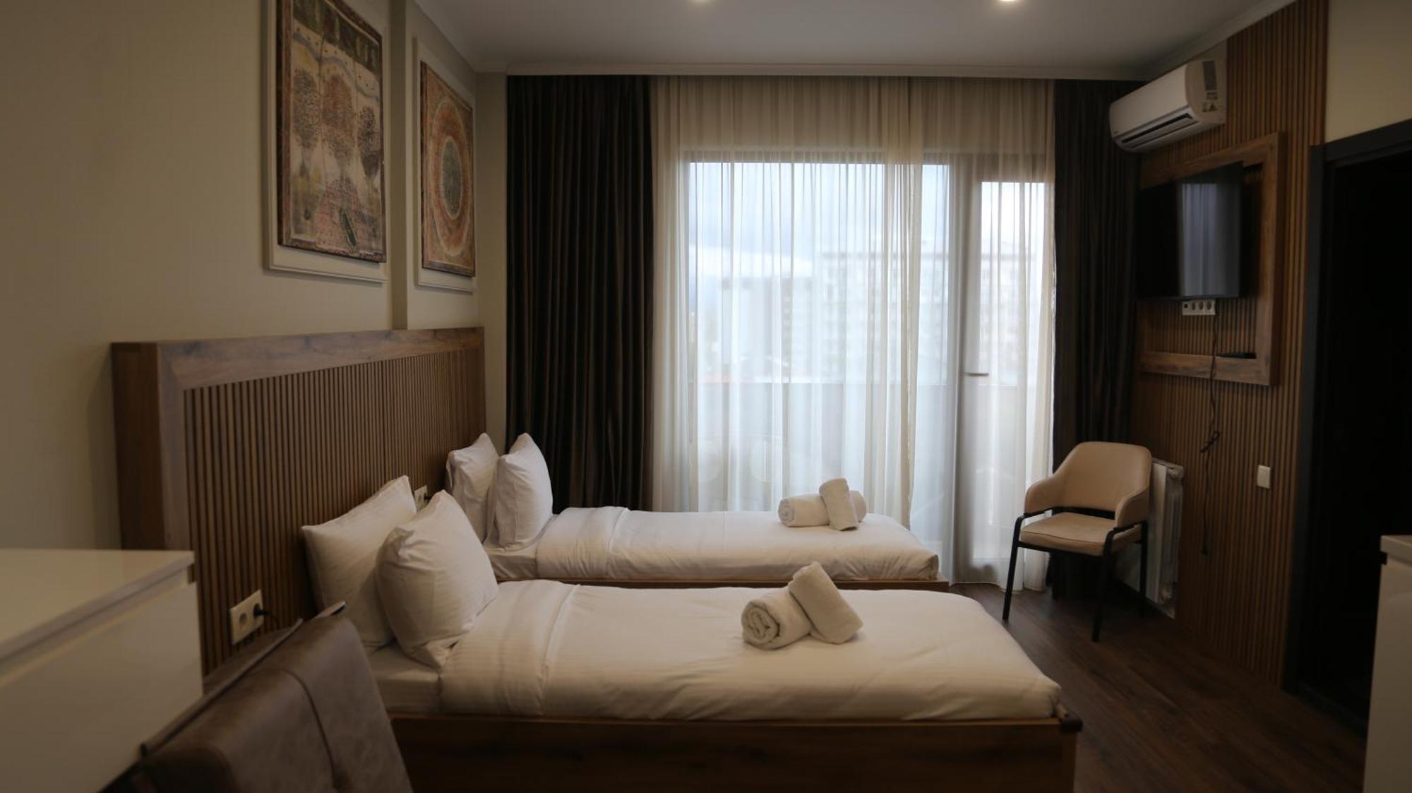 Golden Sun Kobuleti Hotel Buitenkant foto
