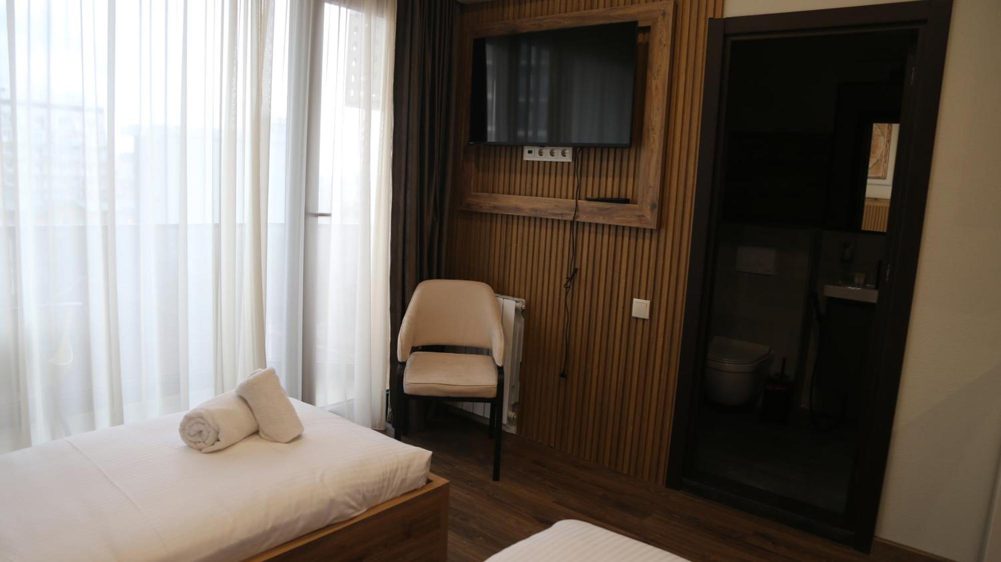 Golden Sun Kobuleti Hotel Buitenkant foto