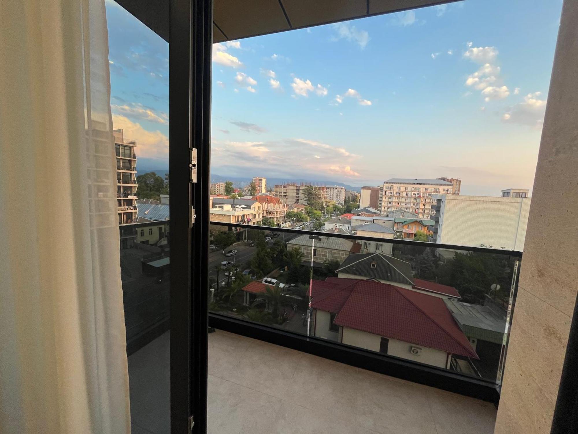 Golden Sun Kobuleti Hotel Buitenkant foto