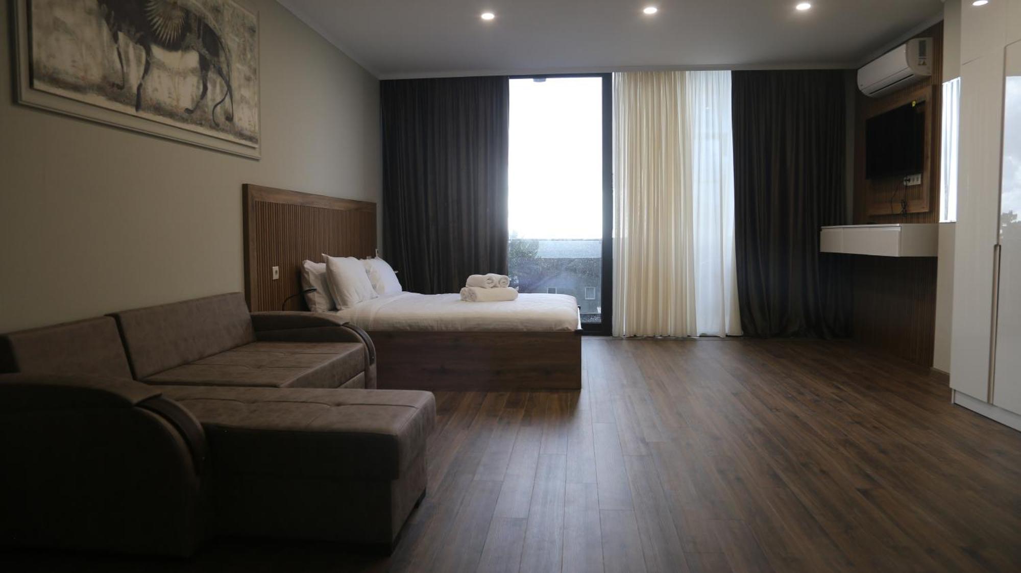 Golden Sun Kobuleti Hotel Buitenkant foto