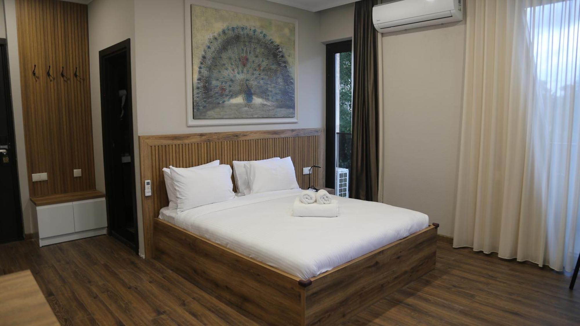 Golden Sun Kobuleti Hotel Buitenkant foto